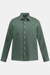 Overshirt, Langarm, Leinenmix, Kentkragen