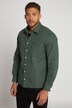 Overshirt, Langarm, Leinenmix, Kentkragen