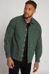 Overshirt, Langarm, Leinenmix, Kentkragen