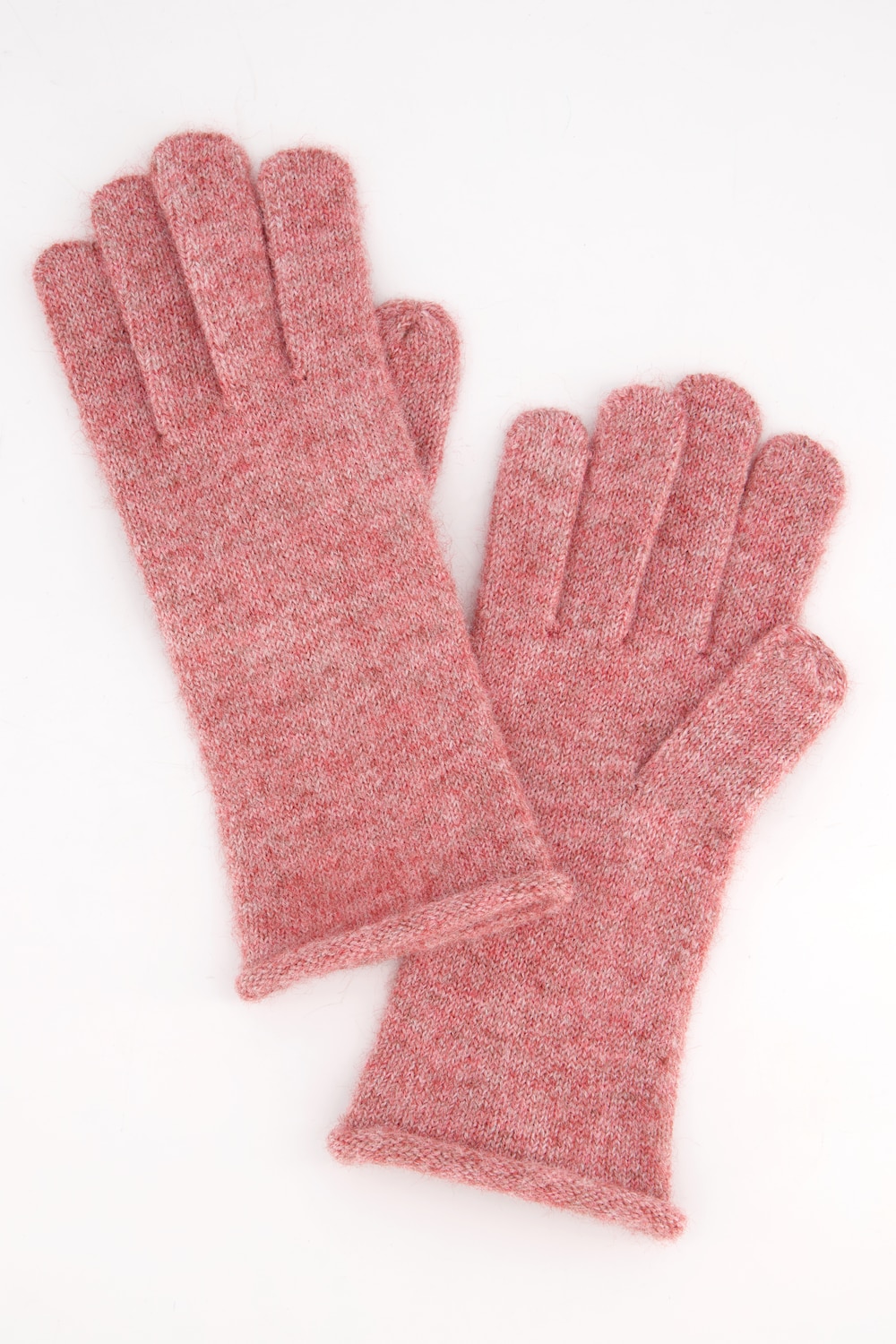 Grote Maten handschoenen, Dames, roze, Maat: One Size, Polyester, Ulla Popken
