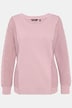 sweatshirt, gebreide inzet, classic, ronde hals, lange mouwen
