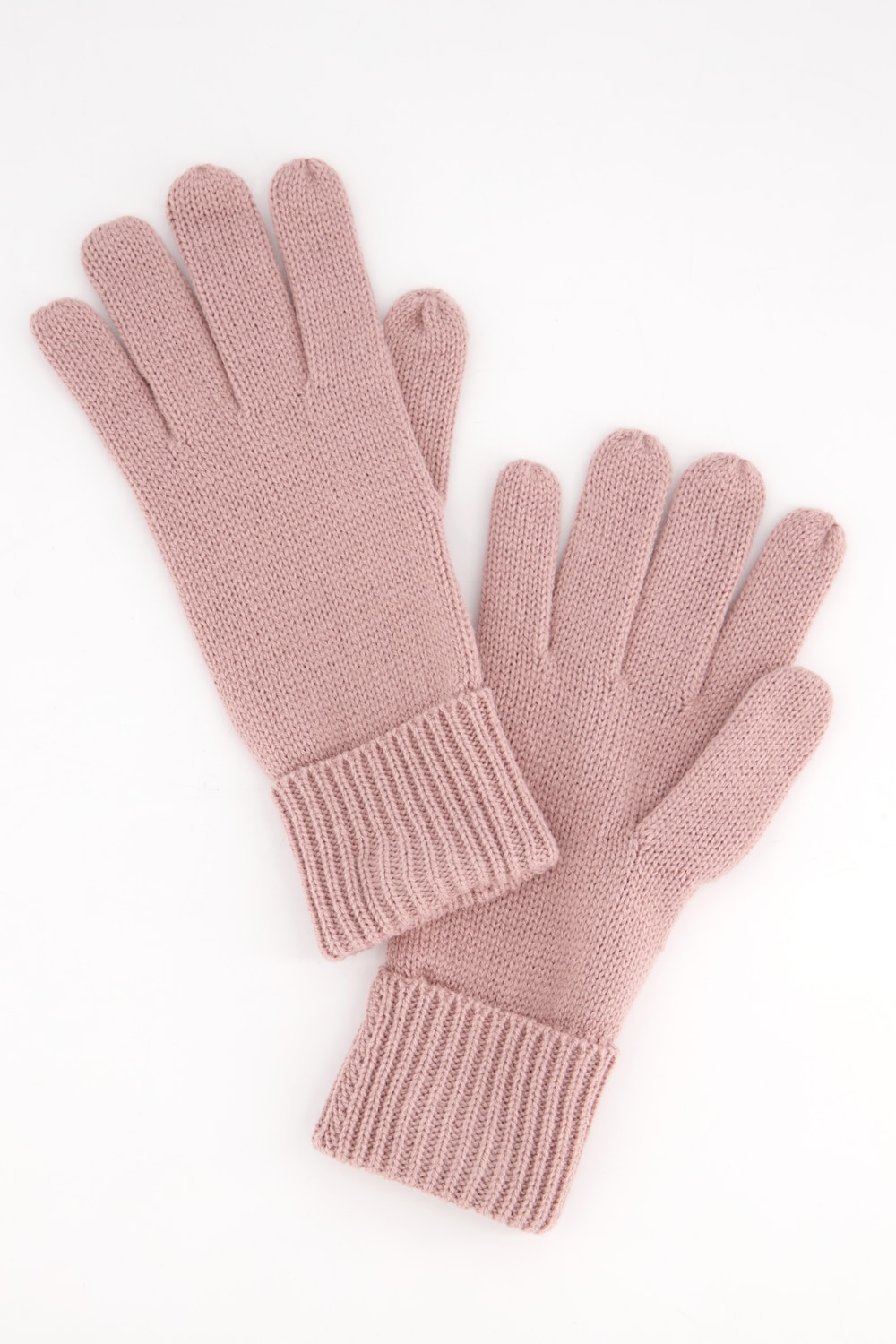 Grote Maten handschoenen, Dames, roze, Maat: One Size, Synthetische vezels, Ulla Popken