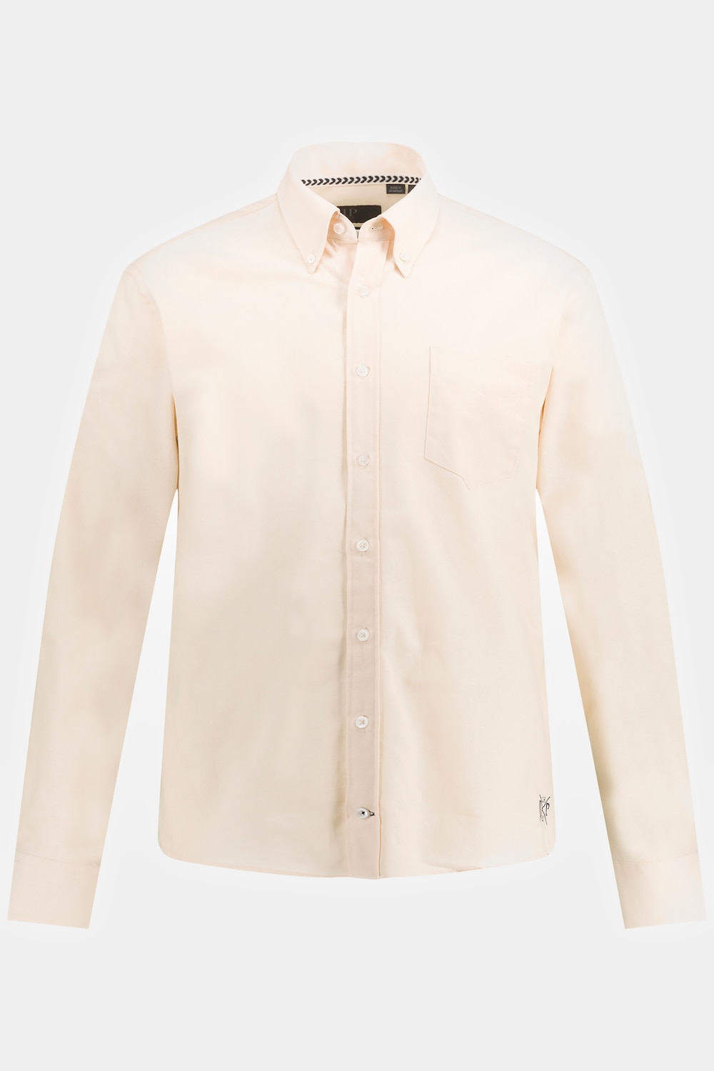 Hemd, Langarm, Buttondown Kragen, Oxford-Qualität, Modern Fit