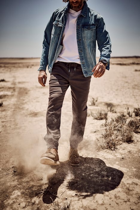 Pantalon à enfiler FLEXNAMIC®, taille élastique - jusqu'au 8 XL