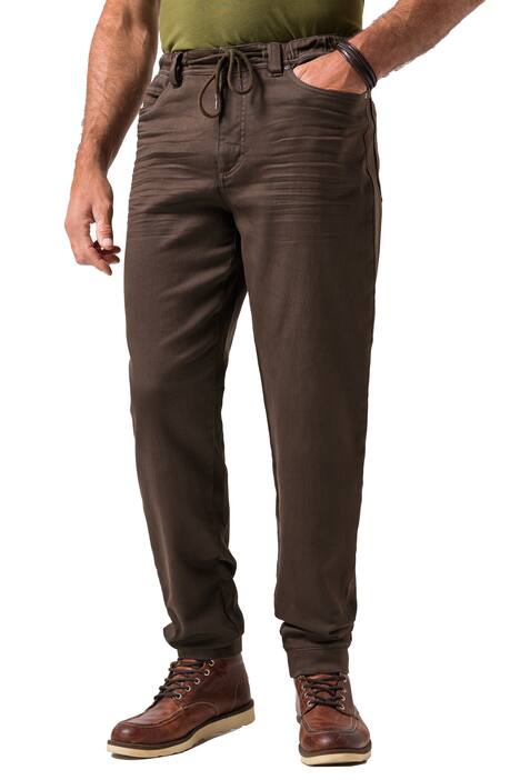 Natahovací kalhoty, FLEXNAMIC®, elastický pas, do 8XL