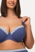 Lace Detail Underwire Bra