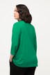 Keyhole O-Ring Neckline Stretch Tee