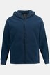 Fleece-Hoodie, Kapuze