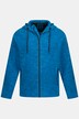 Fleece-Hoodiejacke, Kapuze, Zipptaschen