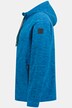 Fleece-Hoodiejacke, Kapuze, Zipptaschen