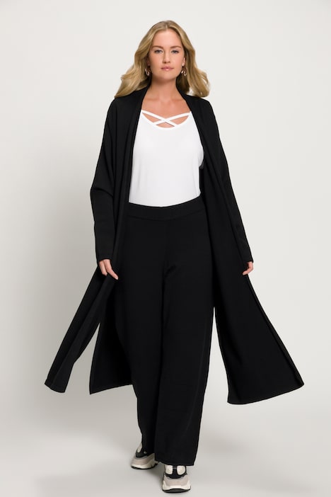 Black duster sweater outlet plus size