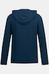 Cardigan à capuche avec motif tricotés et zip