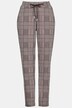 Jogpants, Edel-Jersey, Karomuster, Elastikbund