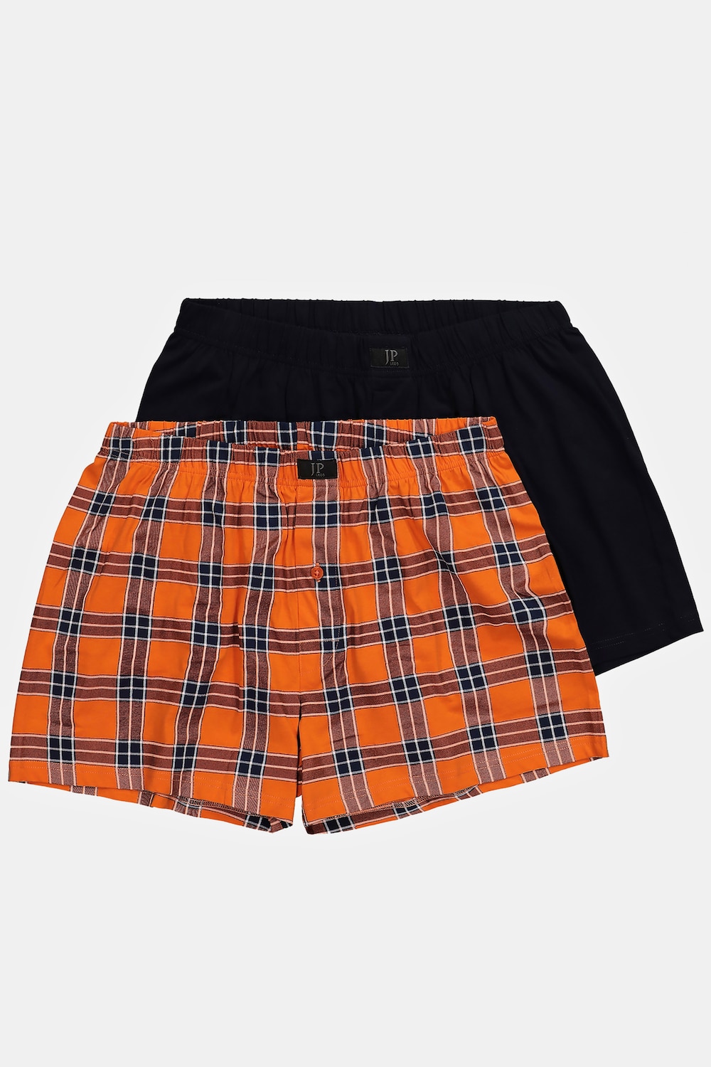 Grote Maten boxershorts, Heren, oranje, Maat: 3XL, Katoen, JP1880