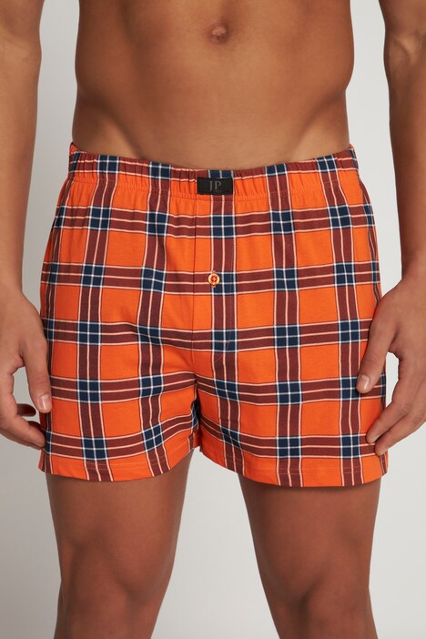 Bokserki, dwupak, dżersej, mieszany wzór