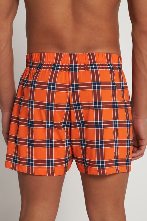 Bokserki, dwupak, dżersej, mieszany wzór