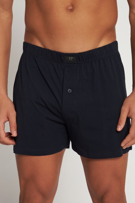 Bokserki, dwupak, dżersej, mieszany wzór