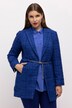 Bouclé Chain Accent Fully Lined Blazer
