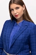 Bouclé Chain Accent Fully Lined Blazer