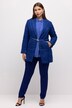 Bouclé Chain Accent Fully Lined Blazer
