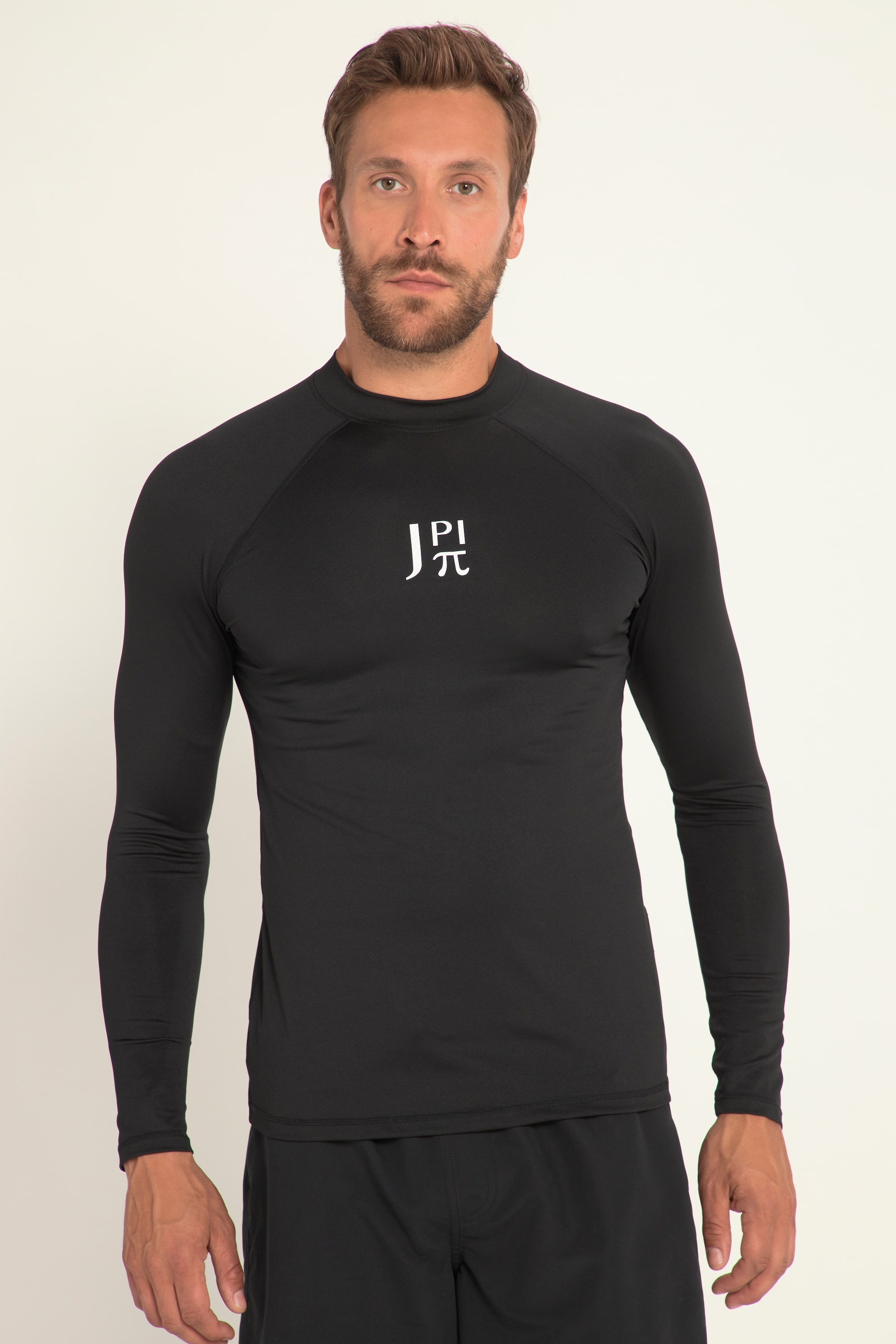 JAY PI große Größen JAY PI Schwimm Shirt Langarm UV Schutz Stehkragen 813063