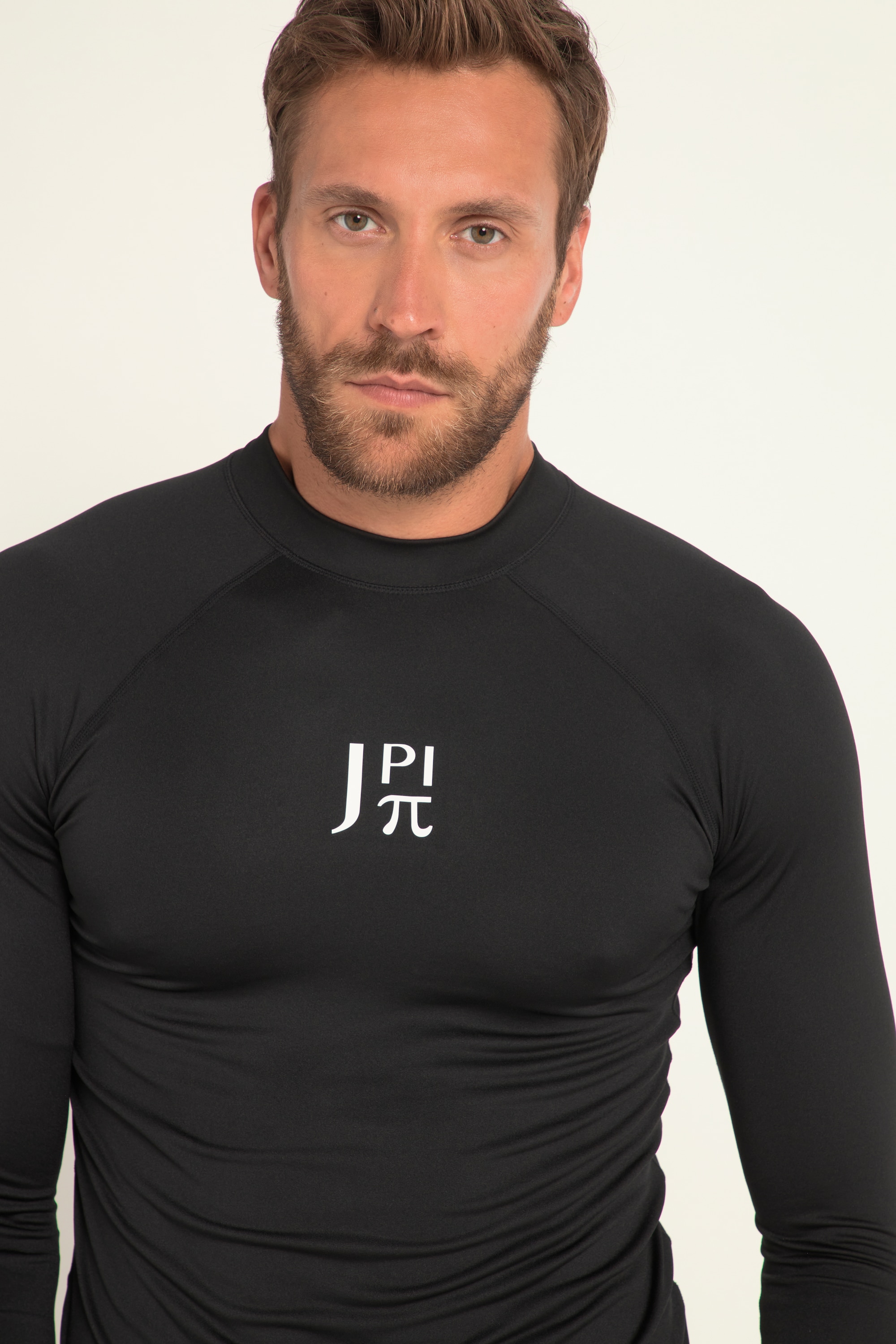 JAY PI große Größen JAY PI Schwimm Shirt Langarm UV Schutz Stehkragen 813063