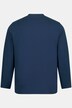 T-shirt, lange mouwen, V-hals, t/m 8XL