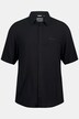 Chemise/surchemise STHUGE en molleton. Manches courtes, col Kent. Disponible jusqu'au 8XL.