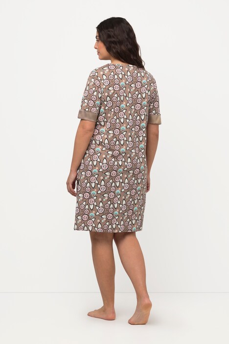 Floral Print Nightgown