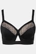 Soutien-gorge souple, Wonder Cross, bonnets souples, sans armatures, bonnet C - D