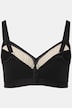 Soutien-gorge souple, Wonder Cross, bonnets souples, sans armatures, bonnet C - D