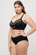 Soutien-gorge souple, Wonder Cross, bonnets souples, sans armatures, bonnet C - D