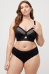 Soutien-gorge souple, Wonder Cross, bonnets souples, sans armatures, bonnet C - D