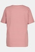 Pyjamasskjorte,, rund hals, halvermer, økobomull