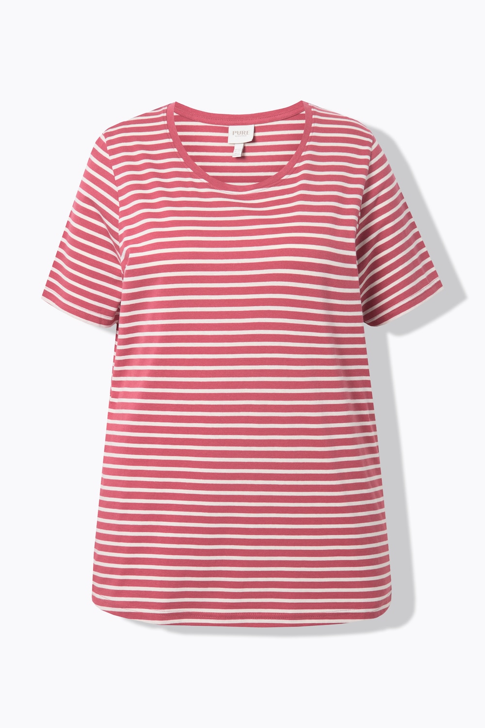 Stora storlekar Pyjamastopp, Dam, brun, storlek: 50/52, Bomull, Ulla Popken
