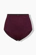 Miederhose, High Waist, Jacquard-Einsatz