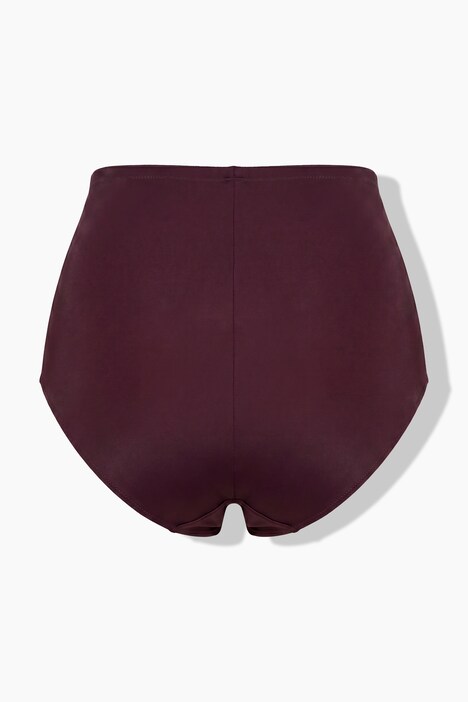 Miederhose, High Waist, Jacquard-Einsatz