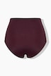 Miederhose, High Waist, Jacquard-Einsatz