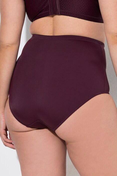 Miederhose, High Waist, Jacquard-Einsatz