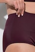 Miederhose, High Waist, Jacquard-Einsatz