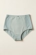 Miederhose, High Waist, Jacquard-Einsatz