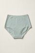 Miederhose, High Waist, Jacquard-Einsatz