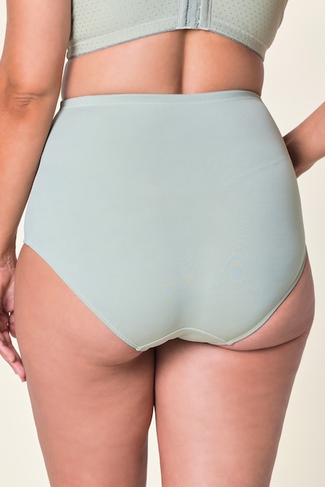 Miederhose, High Waist, Jacquard-Einsatz