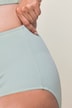 Miederhose, High Waist, Jacquard-Einsatz