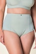 Miederhose, High Waist, Jacquard-Einsatz