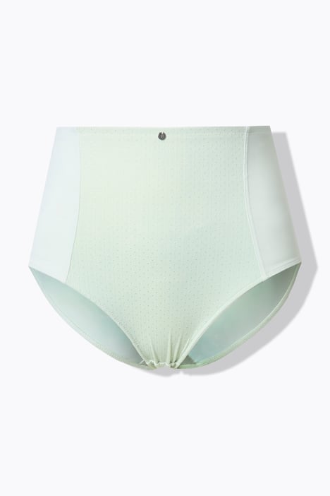 Miederhose, High Waist, Jacquard-Einsatz