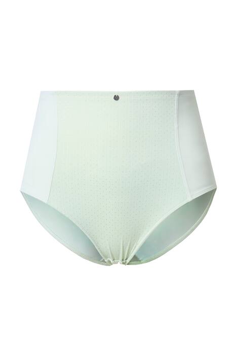 Kalhotky, vysoký pas, žakárová vsadka