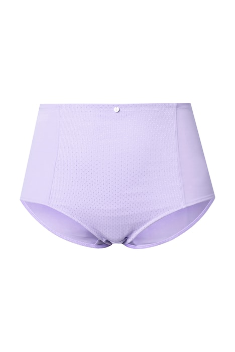 Kalhotky, vysoký pas, žakárová vsadka