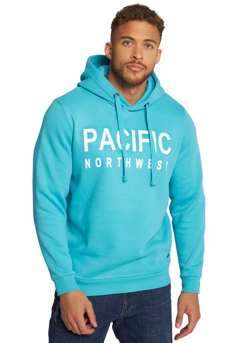 Mikina s kapucí, potisk Pacific