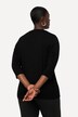 Shirt, gedraaide opstaande kraag, classic, 3/4-mouw, lyocell